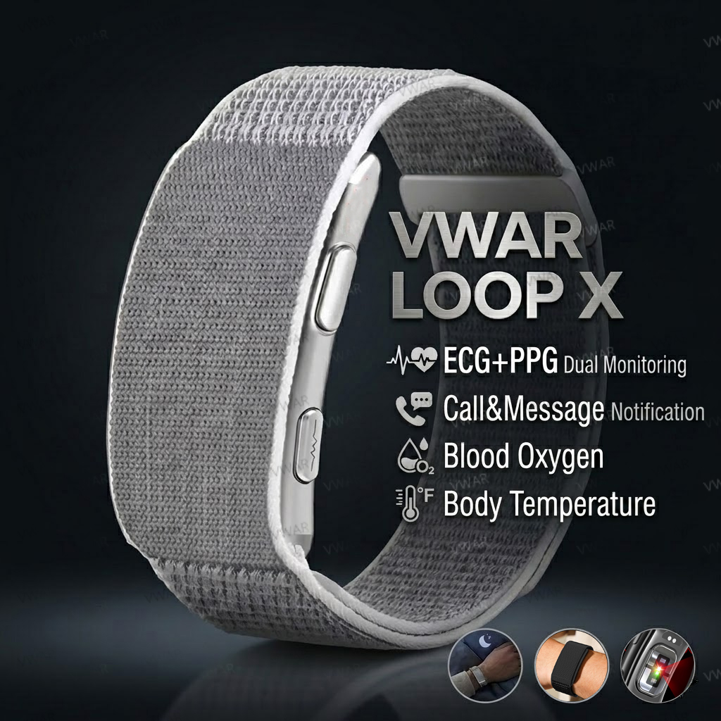 Xbody Health & Wellness Functional Integrative Medicine Office & Medical Spa Reviews - VWAR Loop X ECG สร้อยข้อมืออัจฉริยะอัตราการเต้นของหัวใจความดันโลหิตกันน้ำกีฬาฟิตเนสติดตาม 2026
