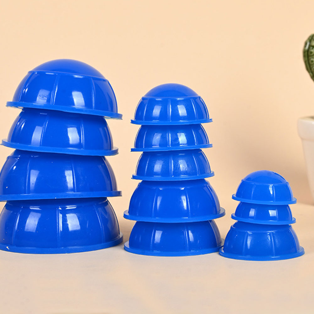 Cupping Therapy Set - 12PCS ซิลิโคนดูดสูญญากาศกระป๋องนวดดูดถ้วย Full Body เครื่องนวดสูญญากาศดูดถ้วยชุดจีน Cupping