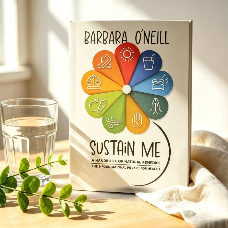 Health Wellness Foundation - Sustain Me หนังสือปกอ่อนภาษาอังกฤษ โดย บาร์บาร่า โอ'ไนล์
