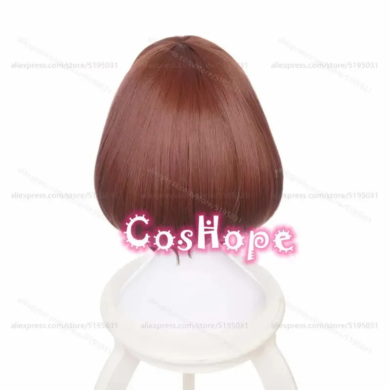 Resistance Tube Set - e,4;v'6\k/MHA OCHACO URARAKA วิกผมสั้นสีน้ำตาลสำหรับผู้หญิง วิกคอสเพลย์อนิเมะ วิกผมสังเคราะห์ทนความร้อน5;g'8.n/3
