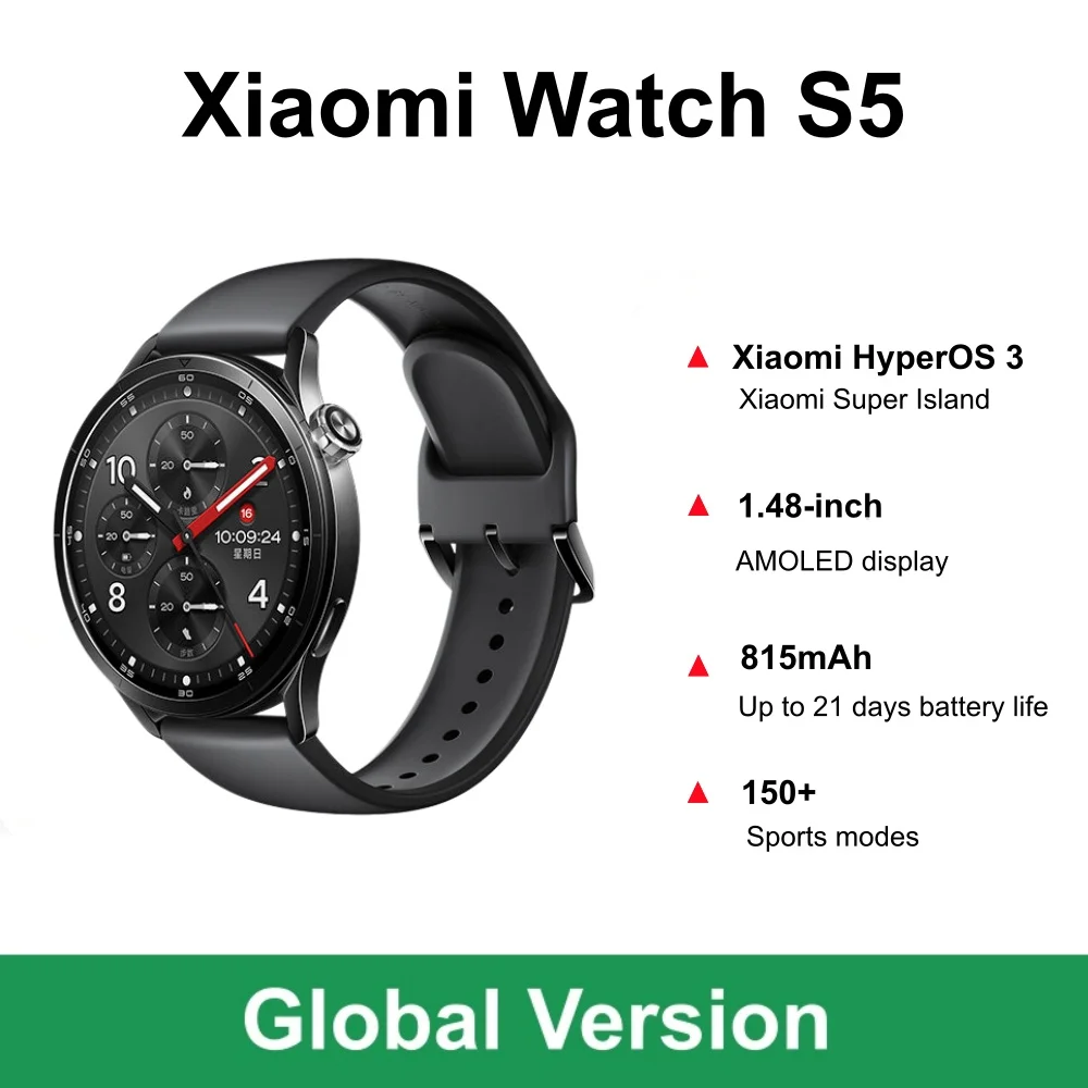 Xbody Health & Wellness Functional Integrative Medicine Office & Medical Spa Reviews - สมาร์ทวอทช์ Xiaomi Watch S5 รุ่น Global