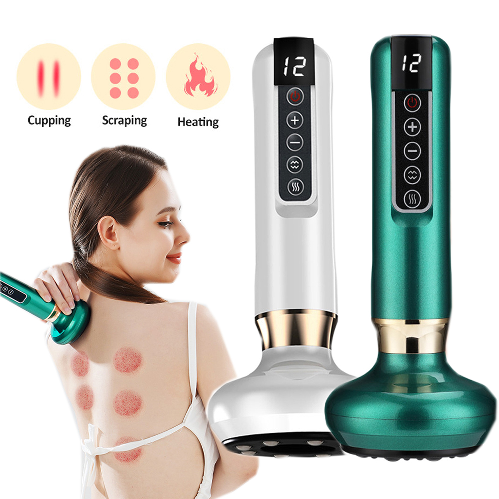 Cupping Therapy Set - ดูดอัจฉริยะ Medical Cupping ชุดนวดความงามขวดแก้วป้องกันเซลลูไลท์ Cupping สูญญากาศ
