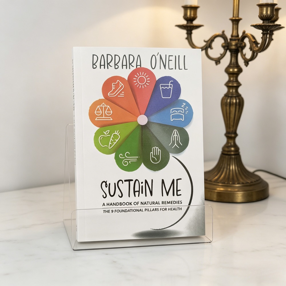 Sustain Me Barbara O'Neill Nat - Health Wellness Foundation บทวิจารณ์และราคา