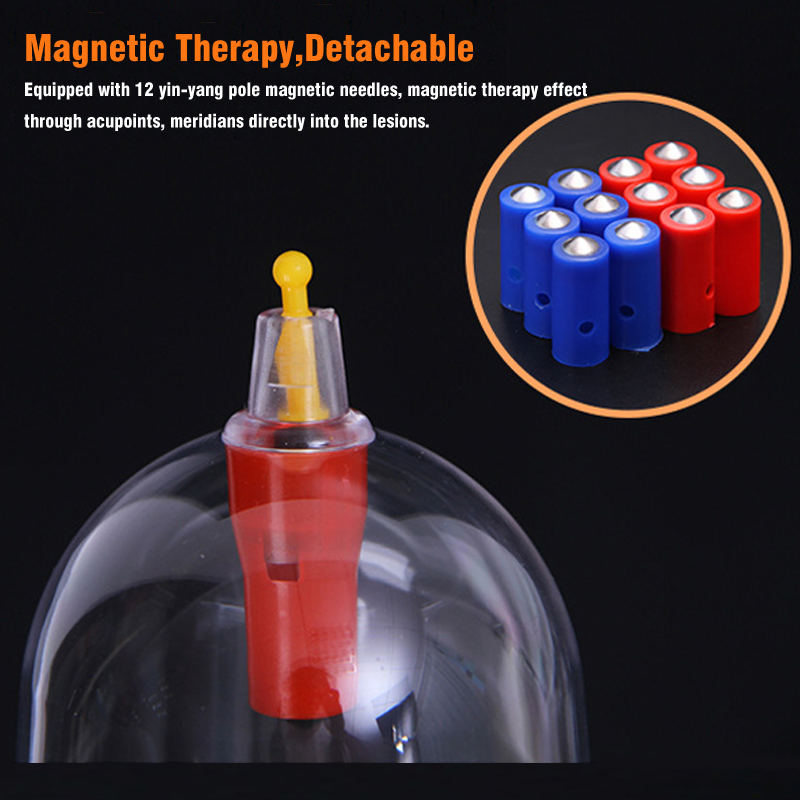 ชุดถ้วยนวดสุญญากาศแบบจีน 32 ชิ - Cupping Therapy Set บทวิจารณ์และราคา