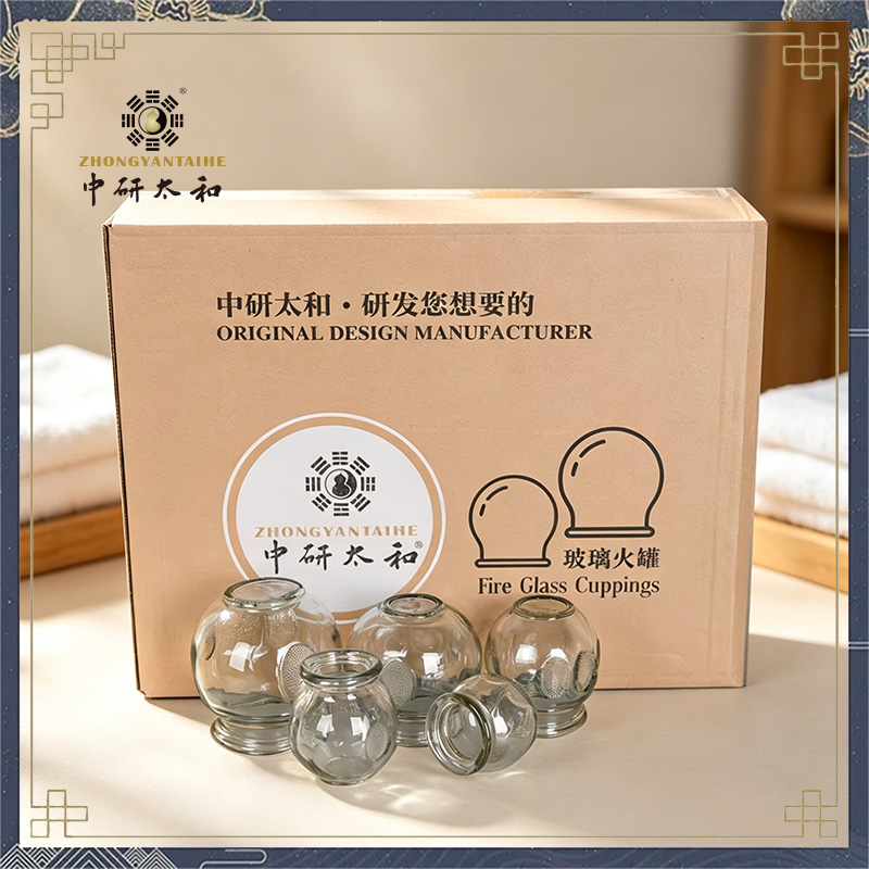 ชุดถ้วยนวดแก้วจงหยาน ไท่เหอ 12 - Cupping Therapy Set บทวิจารณ์และราคา