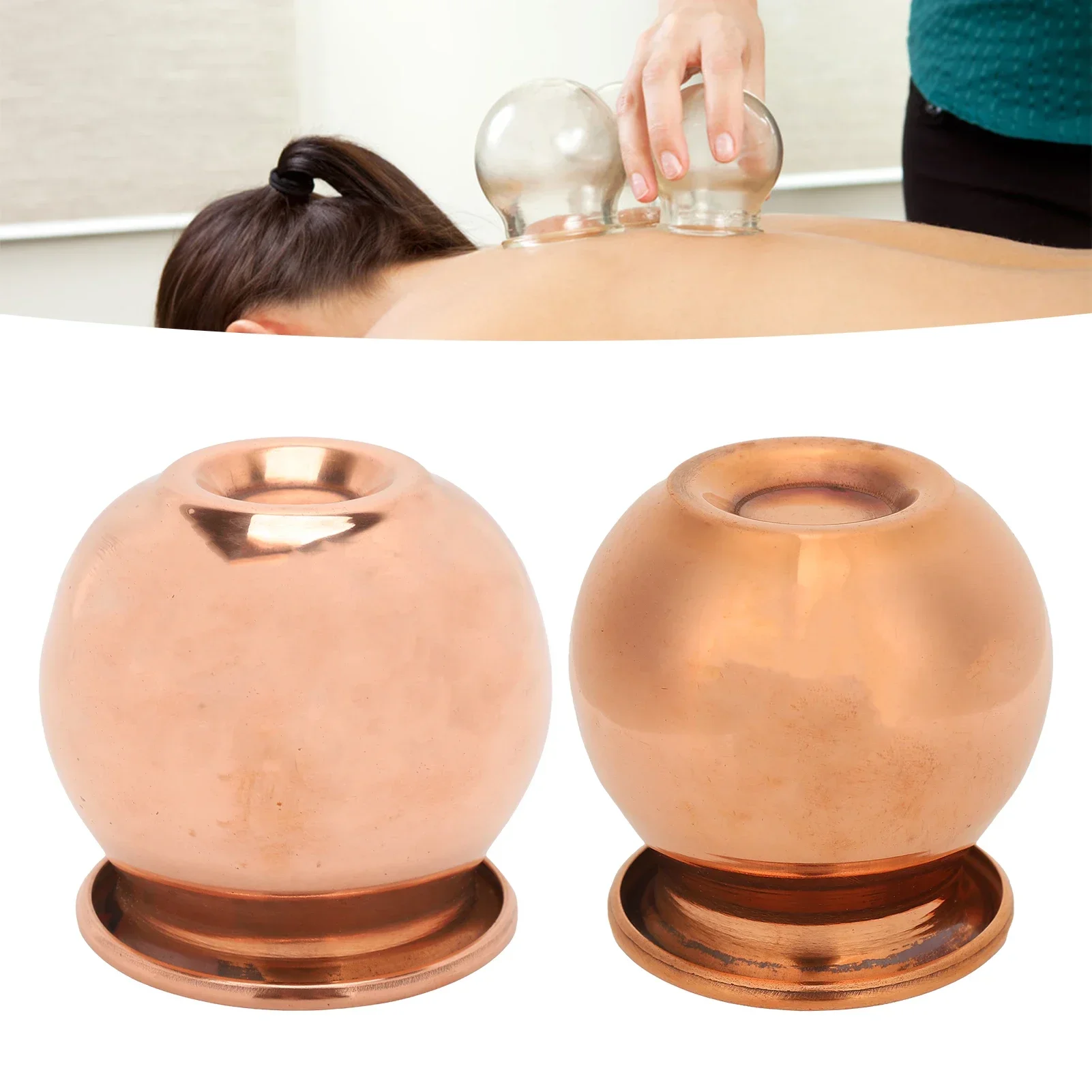 ปากกว้าง Cupping ทองแดงดูดนวด  - Xbody Health & Wellness Functional Integrative Medicine Office & Medical Spa Reviews บทวิจารณ์และราคา