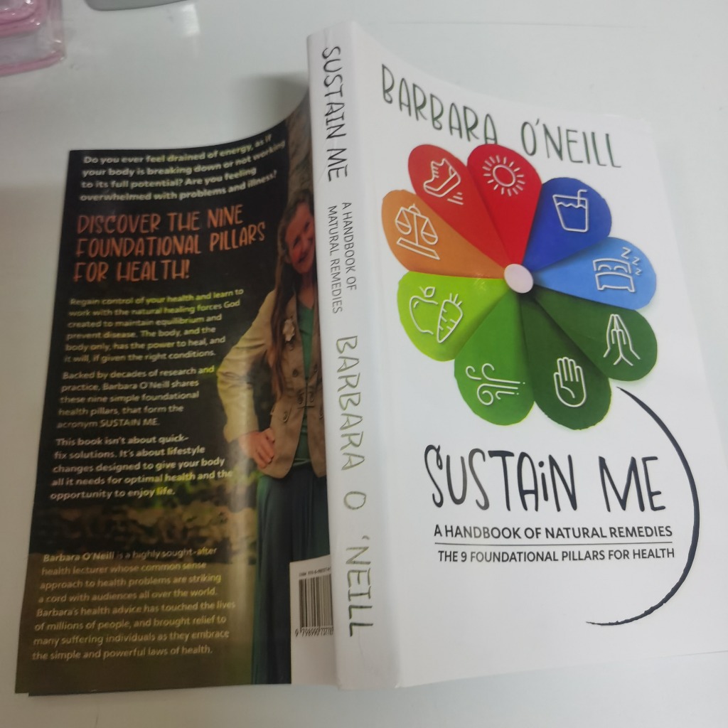 Sustain Me Barbara O'Neill คู่ - Health Wellness Foundation บทวิจารณ์และราคา