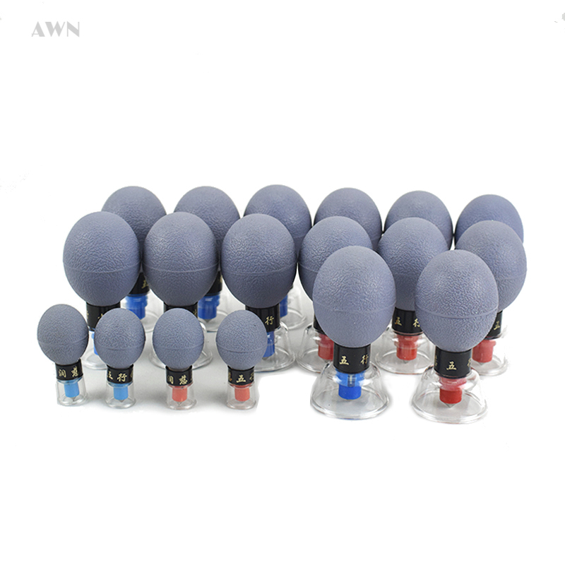 ชุดถ้วยครอบแม่เหล็กดูด 18 ชิ้น - Cupping Therapy Set บทวิจารณ์และราคา