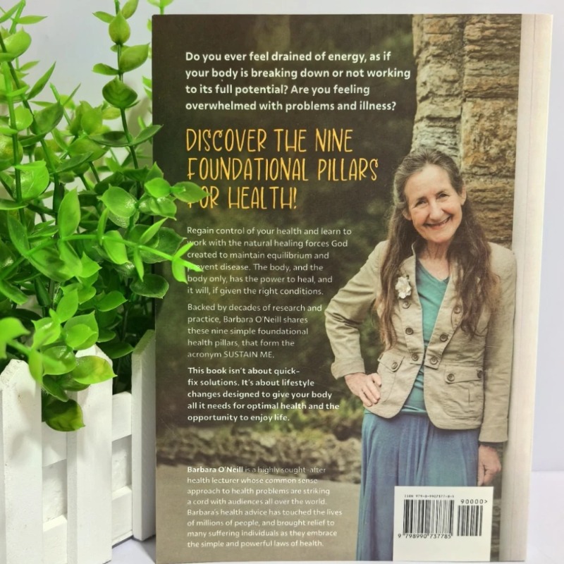 Sustain Me Barbara O'Neill คู่ - Health Wellness Foundation บทวิจารณ์และราคา