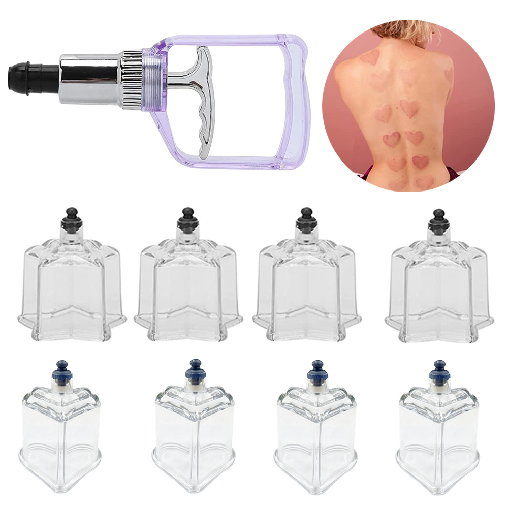 ชุดถ้วยดูดสูญญากาศบำบัดพลาสติก - Cupping Therapy Set บทวิจารณ์และราคา